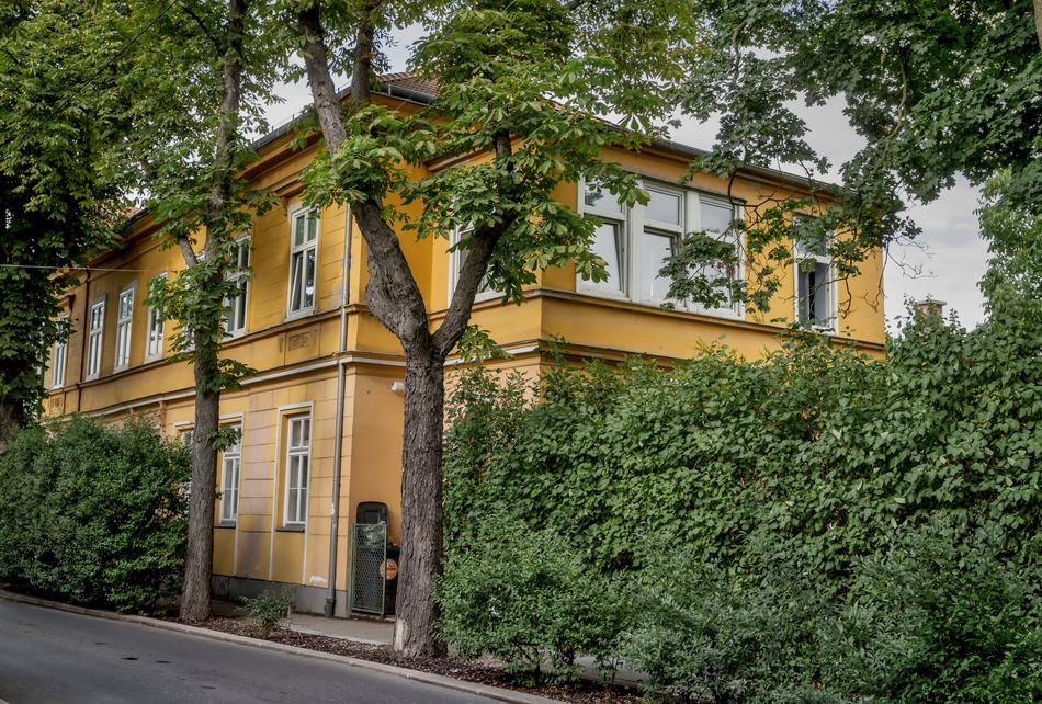 House Orange Yellow
