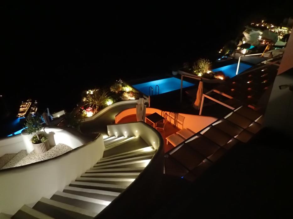 Night Colors Stairs