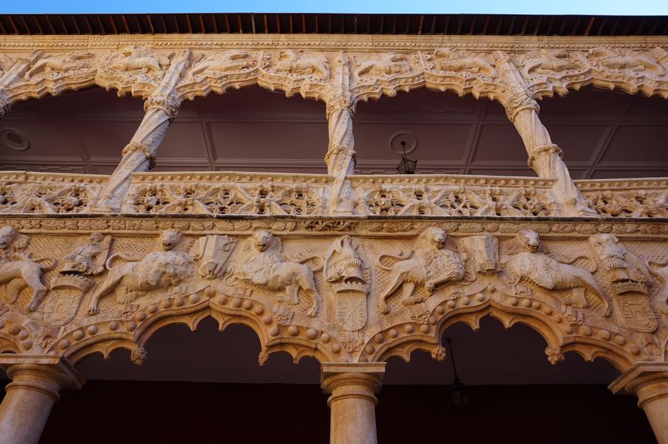 Palace Patio History