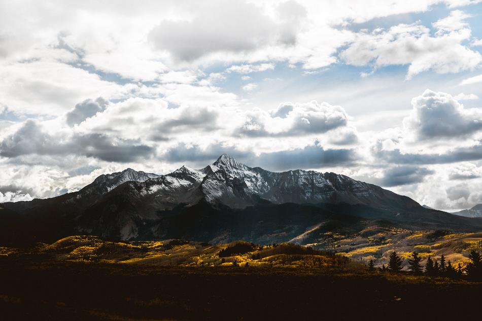 Nature Mountains Trees