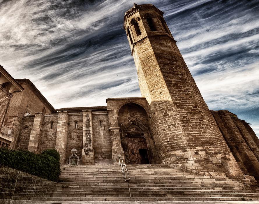 Church Sant Llorenç Lleida