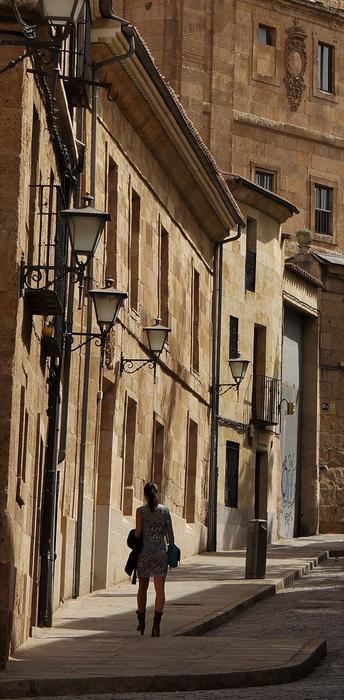 Street Scene Spain