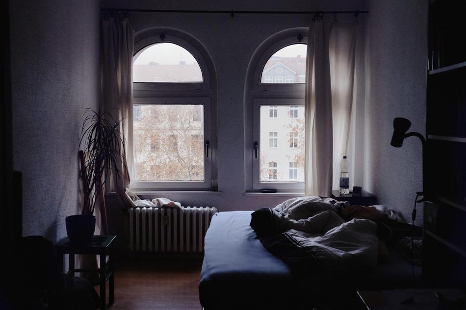 Bed room interior