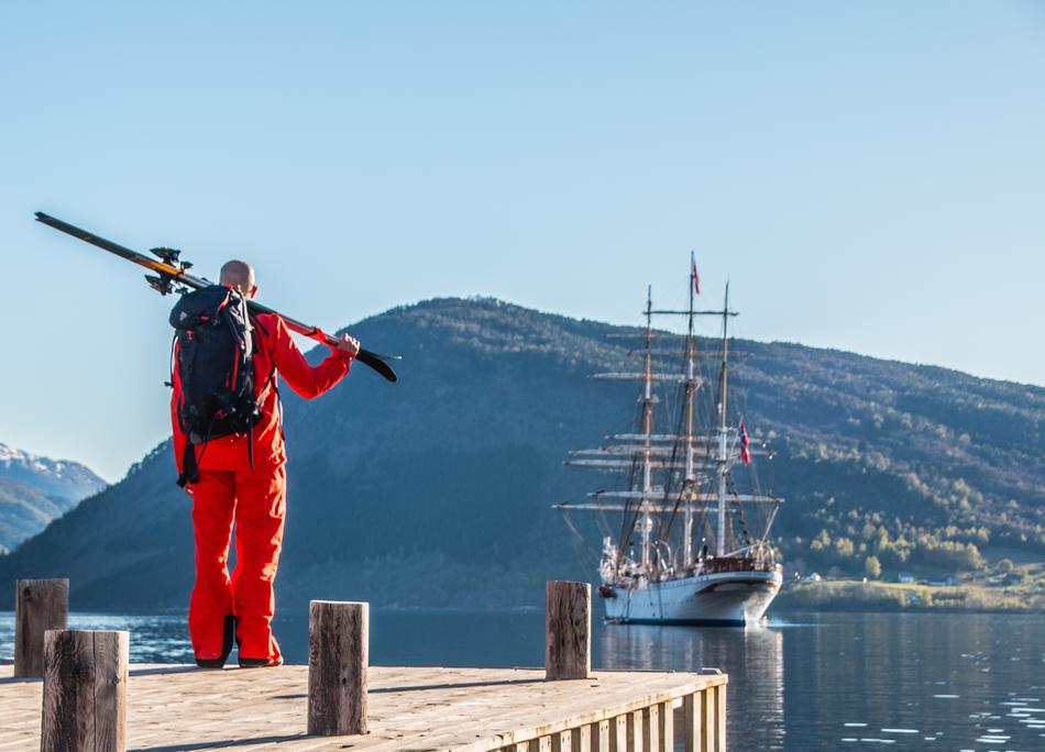 Ski Sail