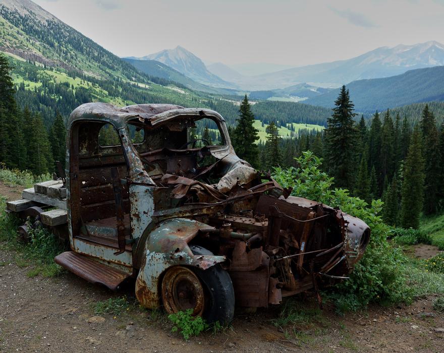 Rust Car Metal