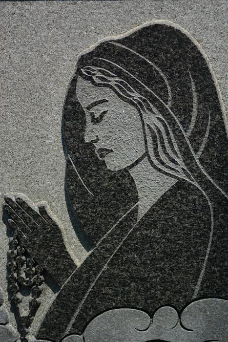 Figure Graveyard Christian