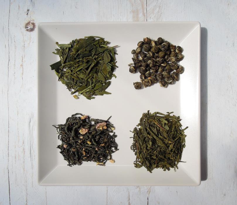 dried tea herbs