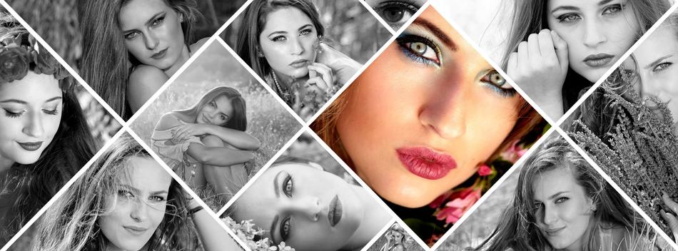 portraits of beautiful Girl