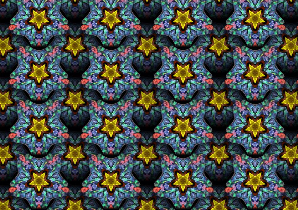 star digital pattern background