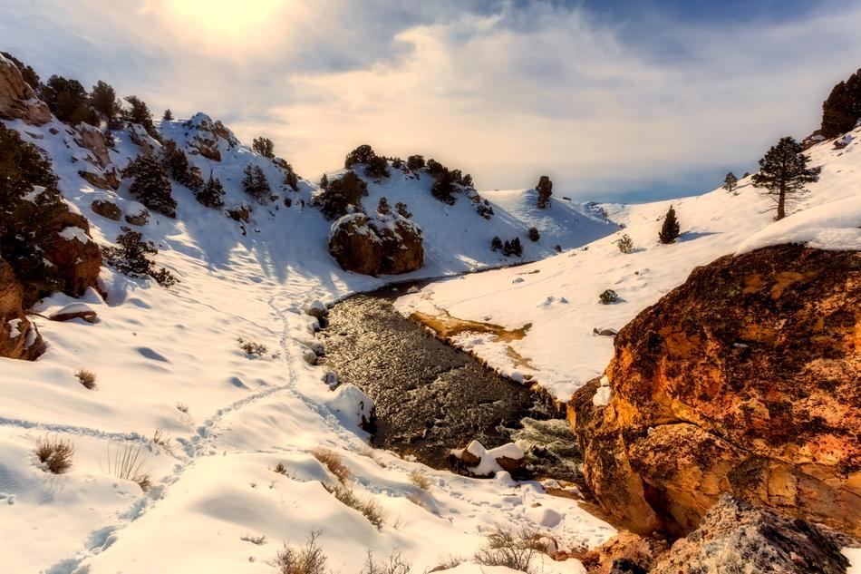 California Winter Snow