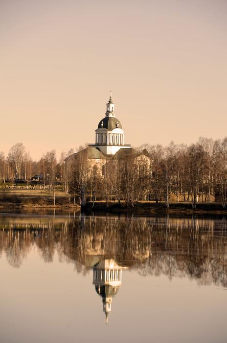 Skellefteå The Listed Landskyrkan