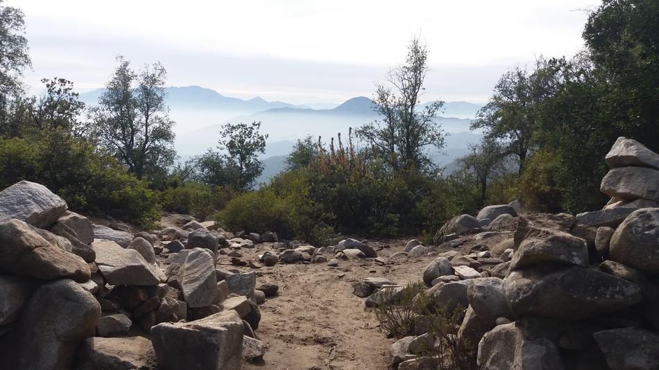 Rocks Landscape Trail