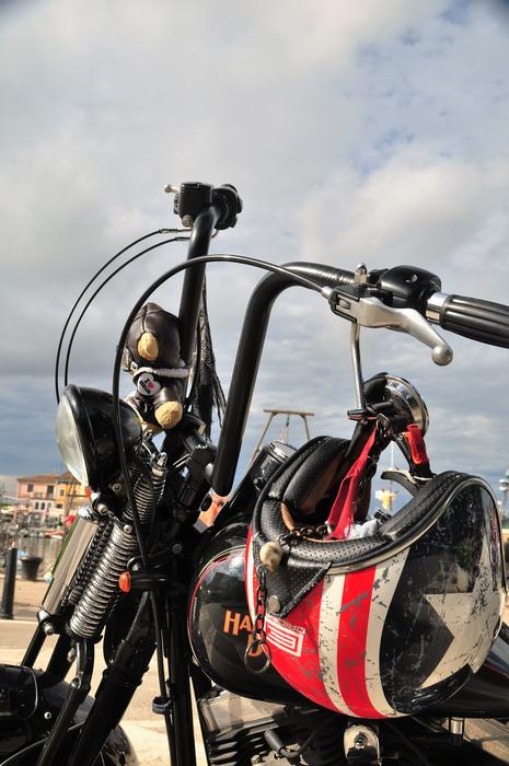 Motorcycle Helm Vehicle Two