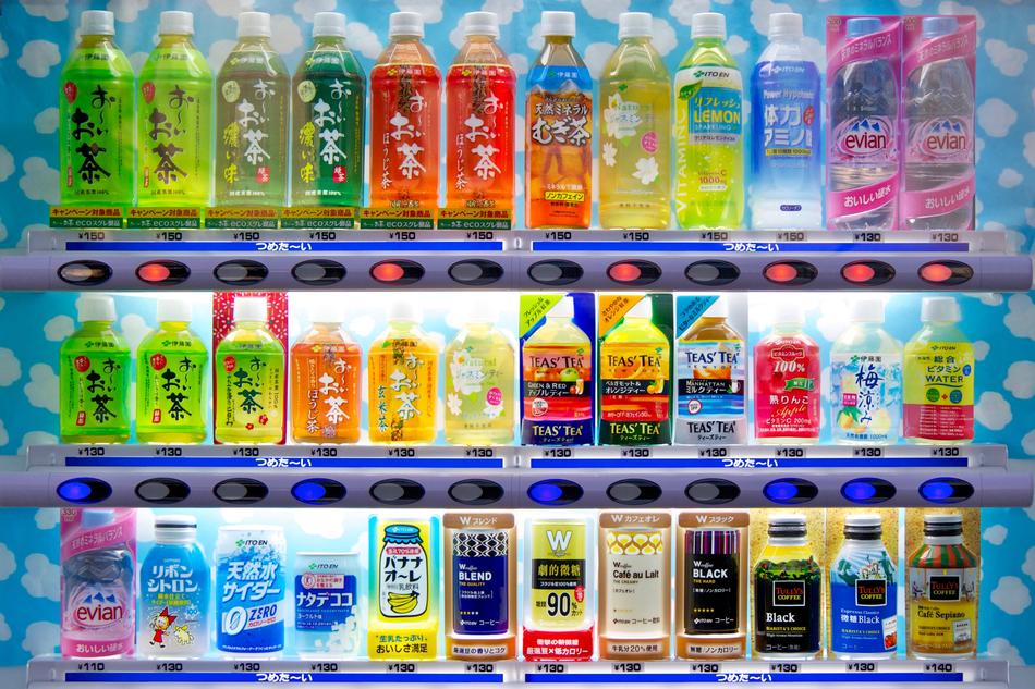 sweet drink machine