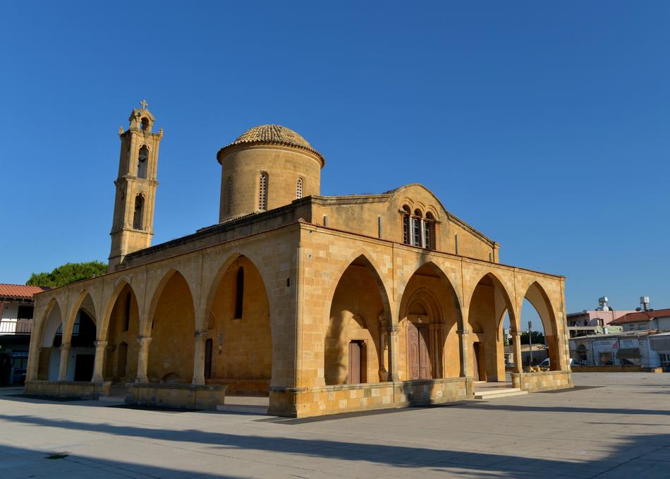 Cyprus Temple