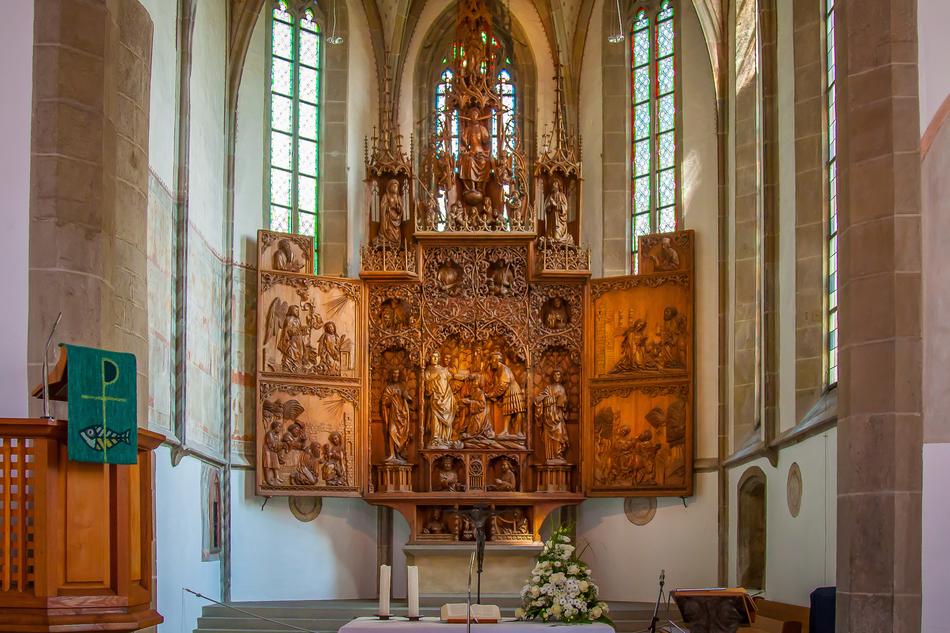 Besigheim City Church Cyriacus
