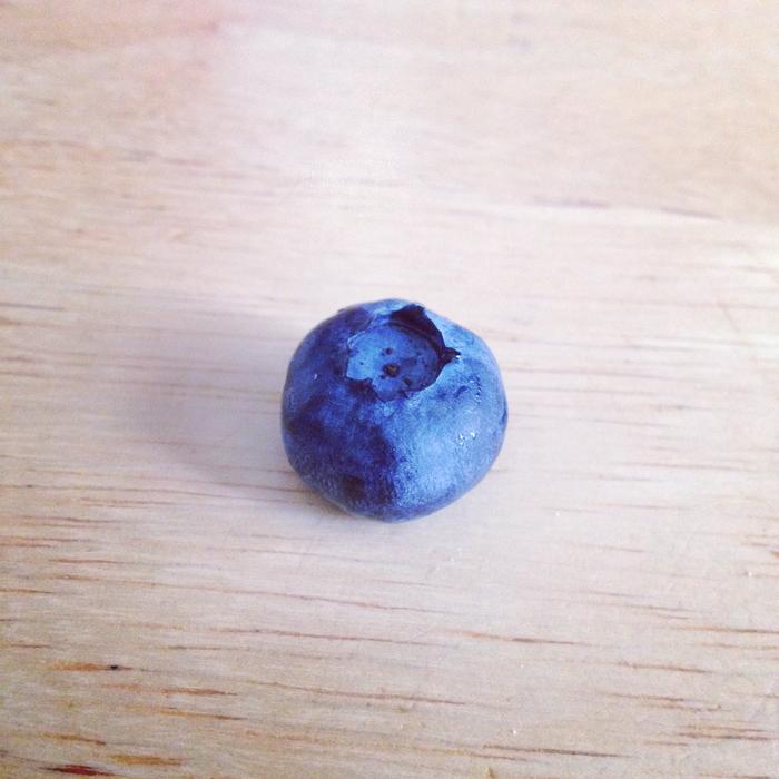 blue berry on the table