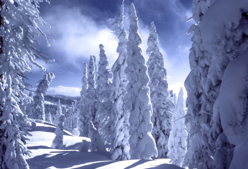 Mountain Snow Winter
