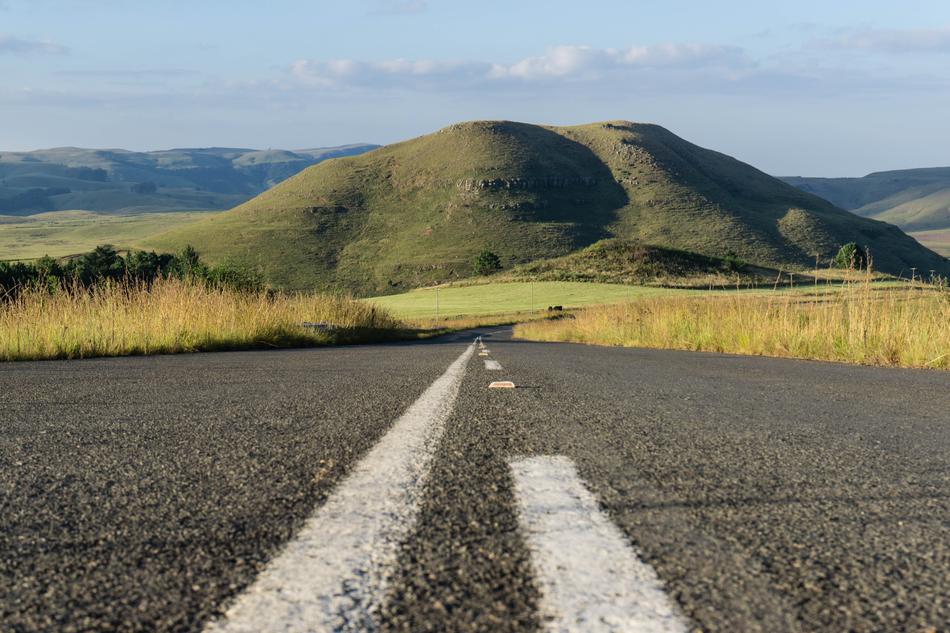 Drakensberg Mountains Road