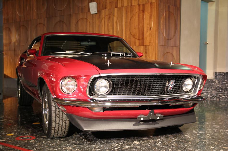 Auto Mustang Ford