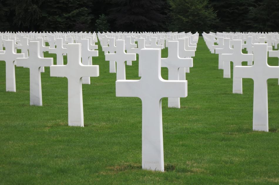 Cemetery Tombstone Cross