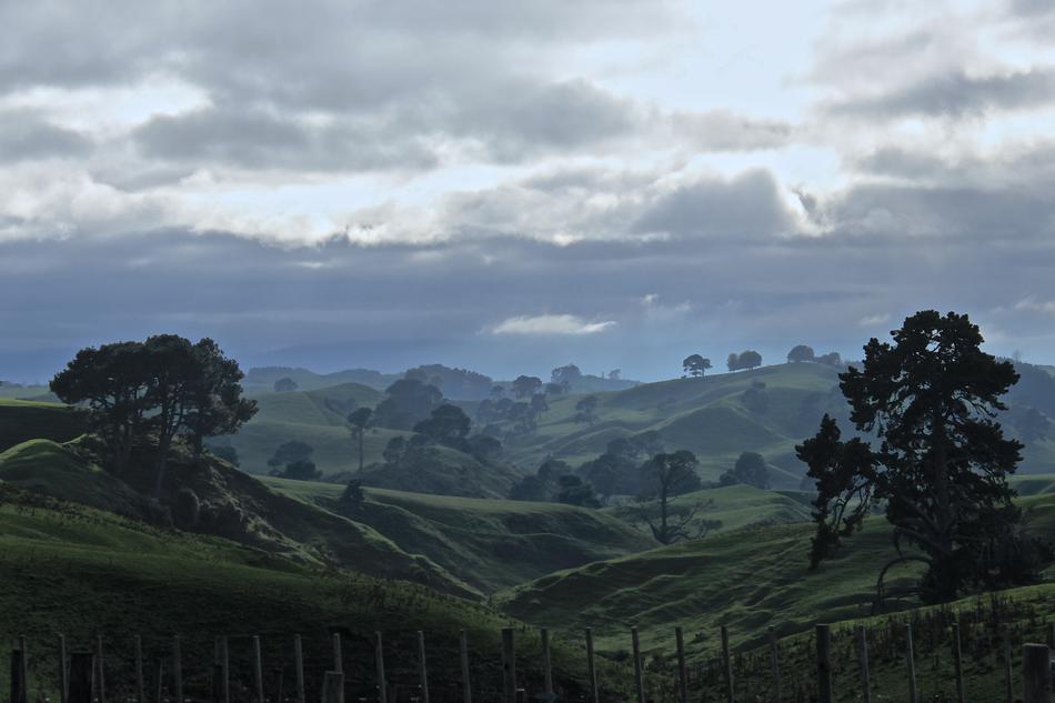 Mountain Valley scenic Landscape