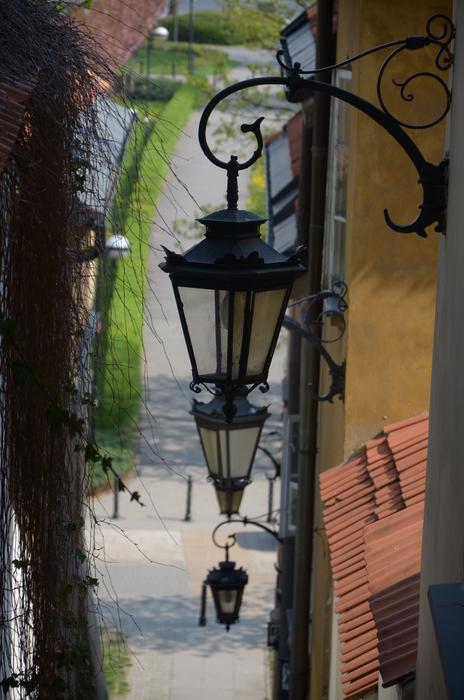 Lanterns Old Town Warsaw The