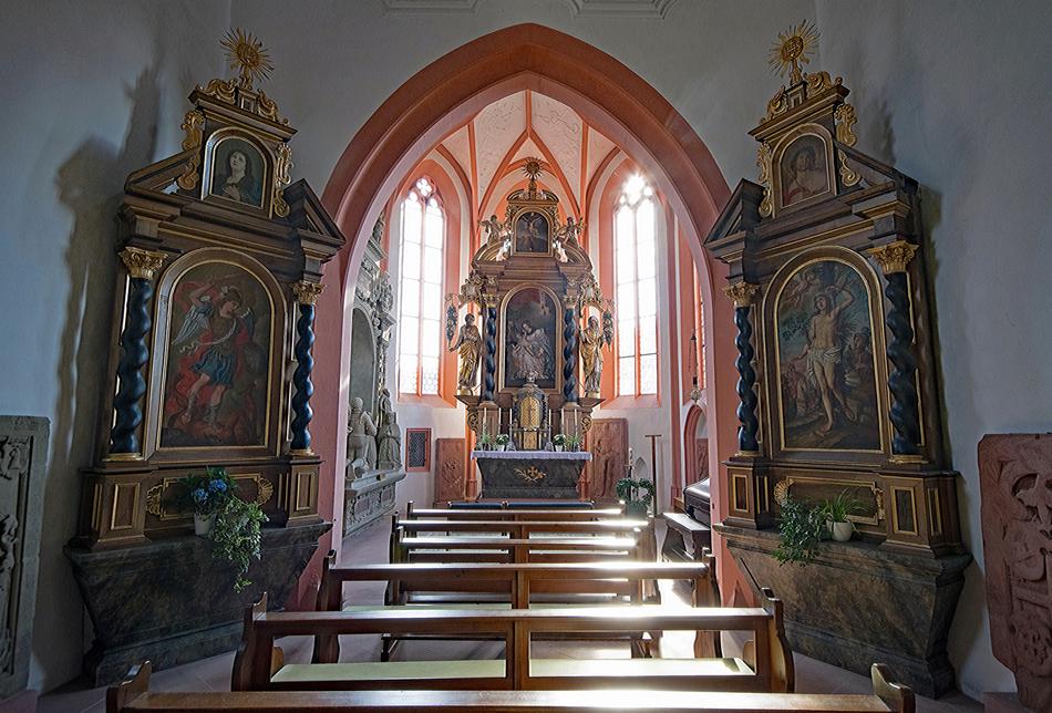 Pilgrimage Church Hess Contained
