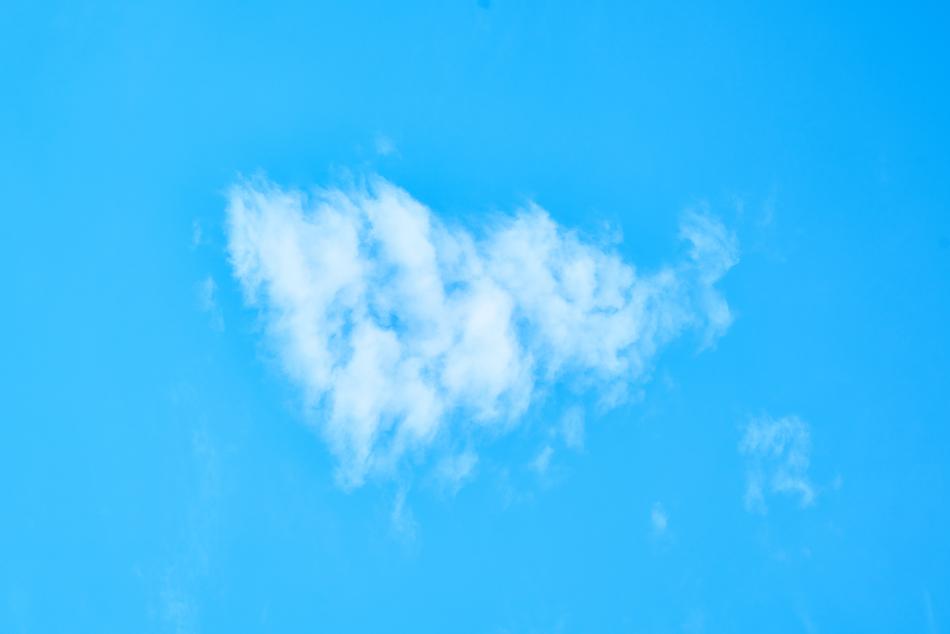 Cloud Blue Background
