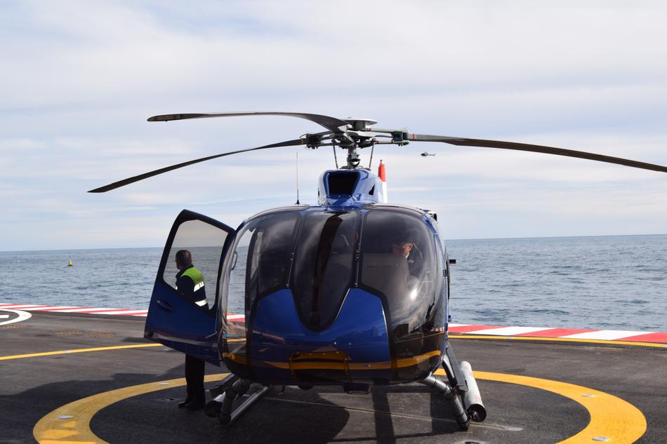 Heli-Pad Monte Carlo Luxury Hotel