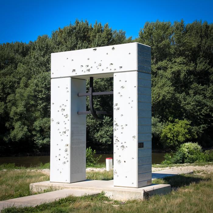 The Iron Curtain Monument Memorial