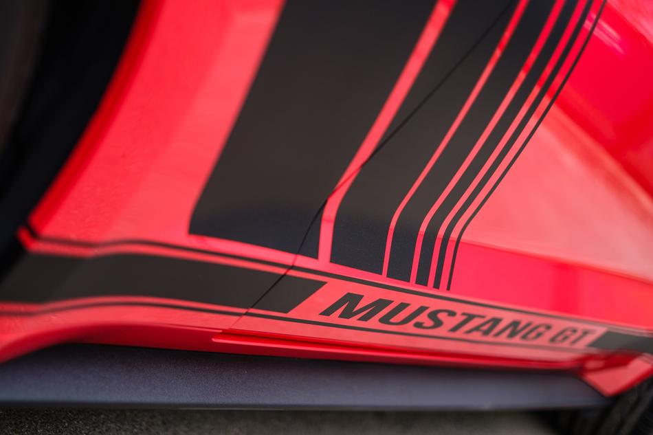 Mustang Gt Red