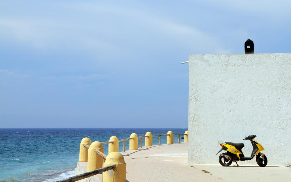 Sea Coast Yellow