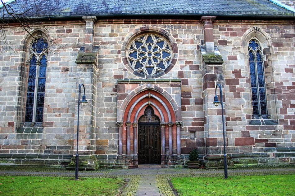 Church Volkmarsen Holy