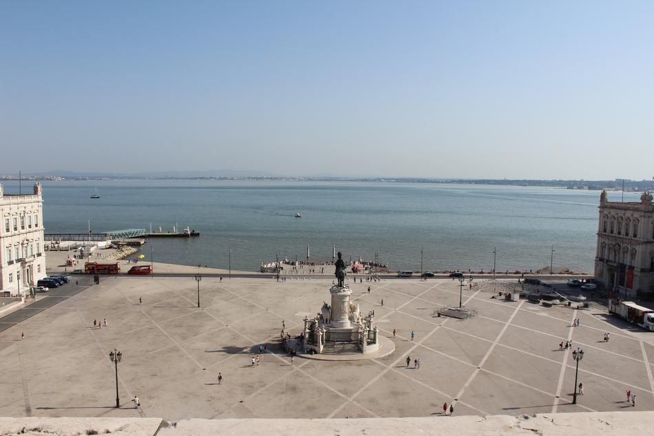 PraÃ§a do ComÃ©rcio, main Square on riverside, Portugal, Lisbon