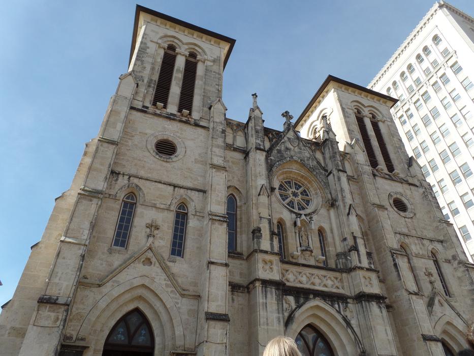 Church Tall Architecture