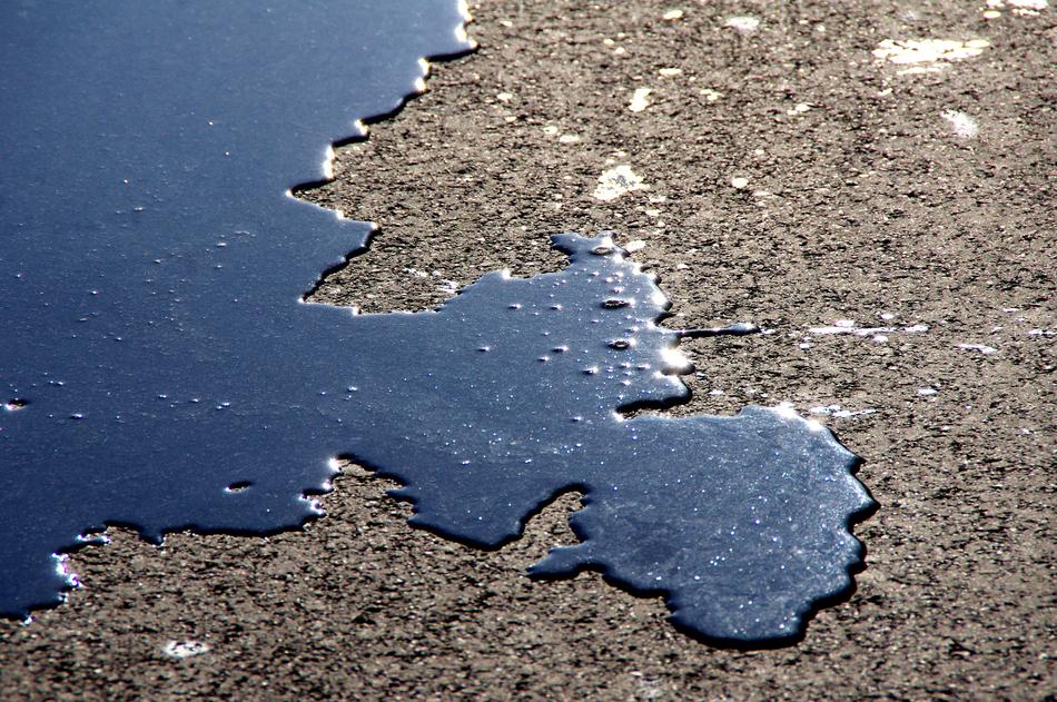 Oil Asphalt Water