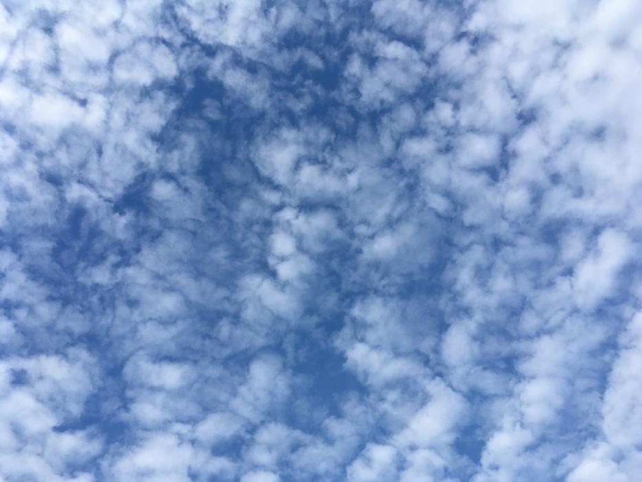 heaven, cumulus clouds