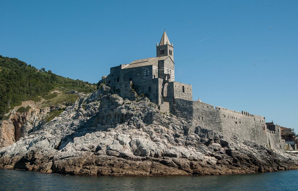 Italy Portovenere Church