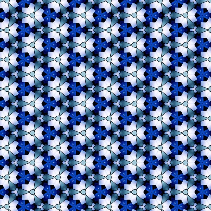 blue digital artwork abstract