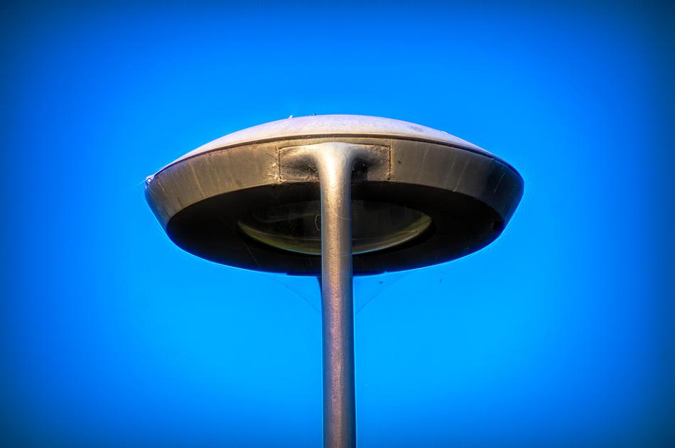 Street Lamp Sky