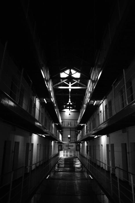 Fremantle Prison Black And White