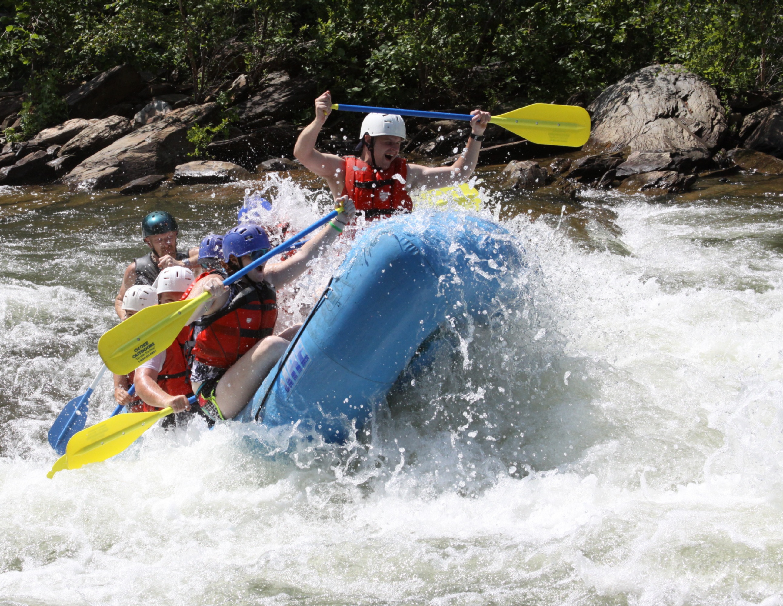 Whitewater Rafting 4k