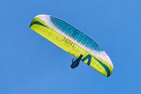 Paragliding Flying Sky