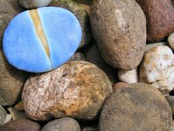 Art on Stones Pebbles