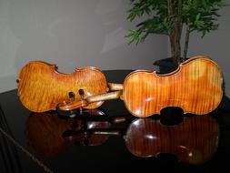 Violins on Piano