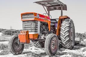 Tractor Farm Agriculture