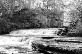 Creek Black White Alabama