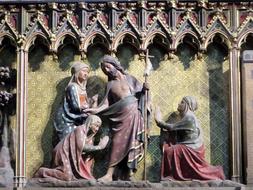 Paris Notre-Dame Ambulatory Way Of