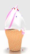 delicious vanilla ice cream
